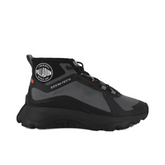 Palladium Mens Thunder Mid Shoes In Black