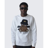 Pure Premium Namek Sweater In White