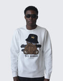 Pure Premium Namek Sweater In White
