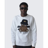 Pure Premium Namek Sweater In White