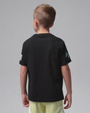 Jordan Boys Boys Dynasty Patch T-shirt In Black