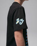 Jordan Boys Boys Dynasty Patch T-shirt In Black