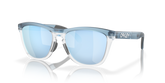 Oakley Unisex Frogskin Range Sunglasses In Transparent Stonewash