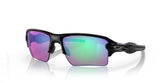 Oakley Unisex Flak® 2.0 Xl Prizm™ Road Sunglasses In Polished Black