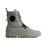 Palladuim Womens Pampa Hi Overcush Shoes In Soft Green