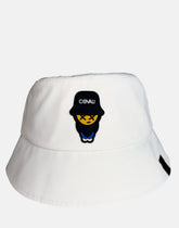 Covali Bucket Hat In White