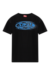 Diesel Mens T-Norm-T1 Regular T-Shirt In Black