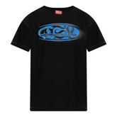 Diesel Mens T-Norm-T1 Regular T-Shirt In Black