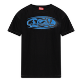 Diesel Mens T-Norm-T1 Regular T-Shirt In Black