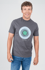 Ben Sherman Mens Guitar Lead T-Shirt Charcoal