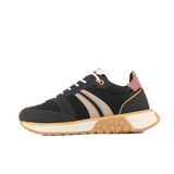 Palladium Mens Troop Runner Flame Shoes Black