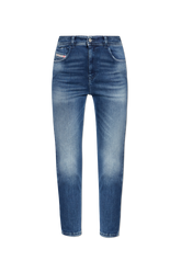 Diesel Ladies L-1984 Slandy High Jeans In Blue