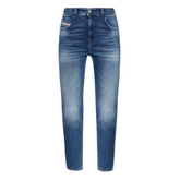 Diesel Ladies L-1984 Slandy High Jeans In Blue