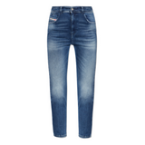 Diesel Ladies L-1984 Slandy High Jeans In Blue