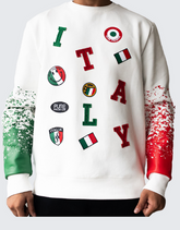 Pure Premium White Brescia Sweater