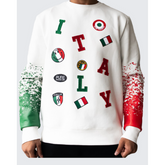Pure Premium White Brescia Sweater