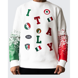 Pure Premium White Brescia Sweater