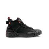 Palladium Mens Ace City Shell Chukka Shoes In Black