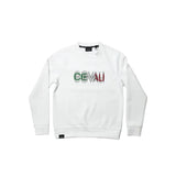Covali Mens Roma Sweatshirt In White