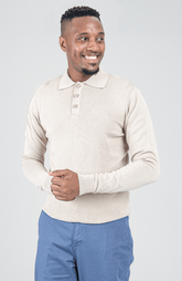 Ben Sherman Knit Sportshirt Sustained Grey