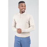 Ben Sherman Knit Sportshirt Sustained Grey