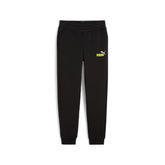 Puma Ess+ 2 Col Logo TR Pants In Black