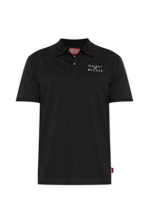 Diesel Mens T-Rejust-V2 Golfer In Black