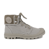 Palladium Mens Baggy Shoes In Moon Rock