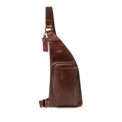 Lefel Martina Mens Crossbody 217 Oxblood