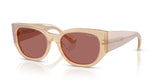 Vogue Womens Alensa Sunglasses In Rose Gold