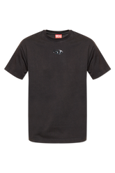 Diesel Mens T-Norm-V9 T-Shirt In Black