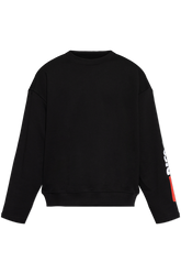 Diesel Mens S-Boxt-Nc Crew Sweatshirt In Black