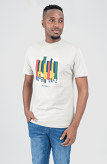 Ben Sherman Mens Modern Jazz T-Shirt Grey