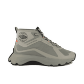 Palladium Mens Thunder Mid Boots In Vintage Kaki
