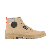 Palladium Shoe Sp20 Overlab Caramel