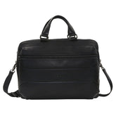 Lefel Mens Laptop Bag In Black