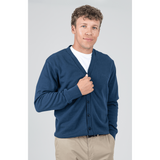 Ben Sherman Knit Cardigan Navy