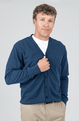 Ben Sherman Knit Cardigan Navy