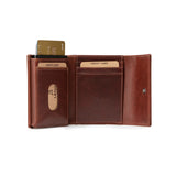 Lefel Ladies Secret Wallet In Oxblood
