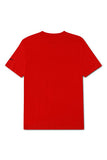Nike Boys Pop Mesh Graphic T-Shirt In Red