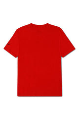 Nike Boys Pop Mesh Graphic T-Shirt In Red