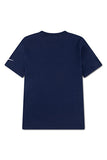 Nike Boys Gradient Collegiate T-Shirt In Navy