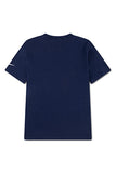Nike Boys Gradient Collegiate T-Shirt In Navy