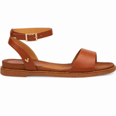 Butterfly Feet Ladies Ellie 1 Ladies Sandals In Tan