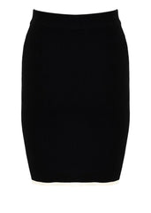 Sissyboy Ks31418 Ladies Blank Space Mini Skirt Black