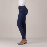 Levis Womens Curvy High Rise Super Skinny Jeans In Medium Indigo