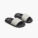 Marc Jacobs Womens The Slides in Black and White
