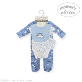 Mother's Choice 5Pc Starter Packs Dino In Blue