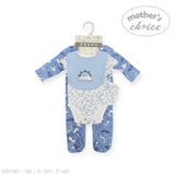 Mother's Choice 5Pc Starter Packs Dino In Blue