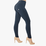 Freddy Ladies Superskinny Wr.Up High Waist Pants In Navy
